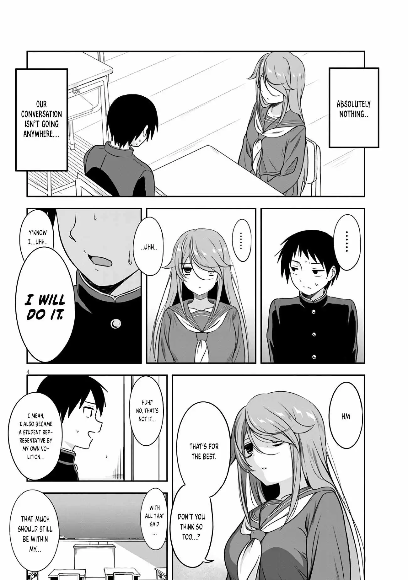 Kurai Anoko to Shitai koto Chapter 2 5